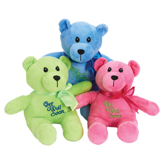 [62516] 6-Inch Get Well Soon Bear