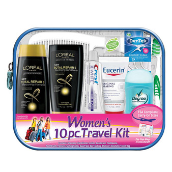 [79480] 10-Piece Travel Kit for Women