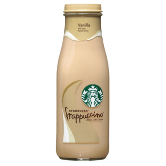 [SBF-VN] Starbucks Frappuccino Vanilla 13.7oz