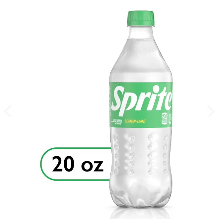 [SPR-20] Sprite 20oz Bottle
