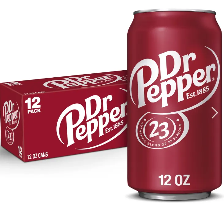 [DRP-20] Dr Pepper 20oz Bottle
