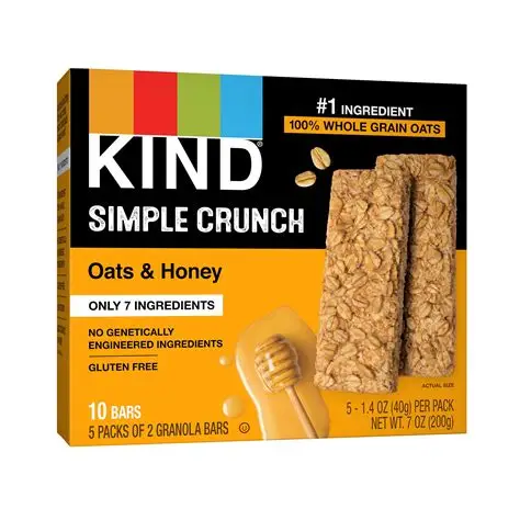 [KND-OH] Kind Bar Oats & Honey
