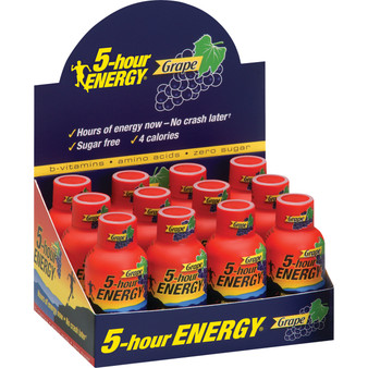 [5189] 5 Hour Energy Shot - Grape